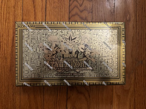 Legendary decks i - yu-gi-oh!, &