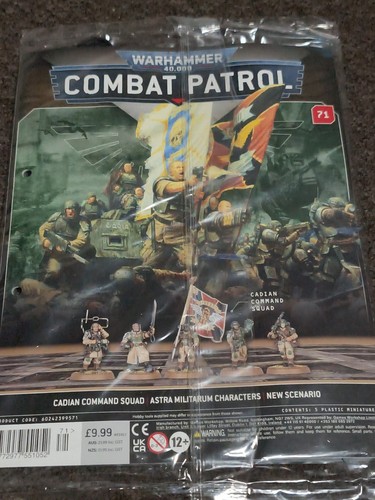 Cadian command squad - squad, astra