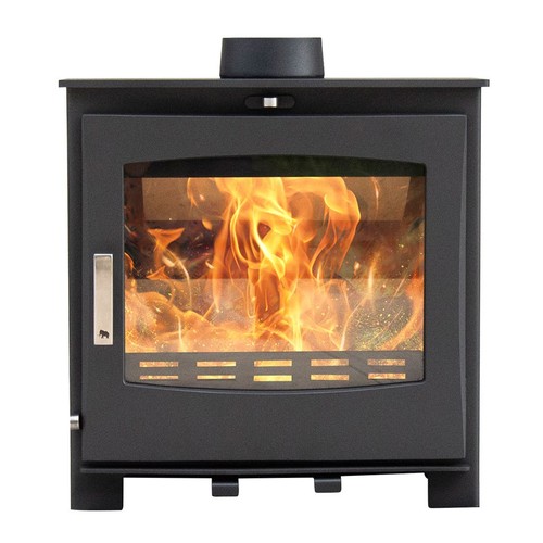 Wood burning log - wood, 8kw