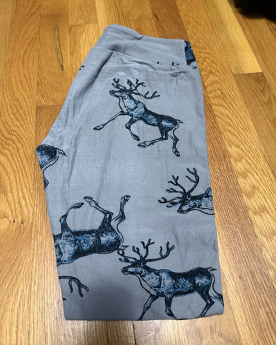 Lularoe women gray blue - os, women's