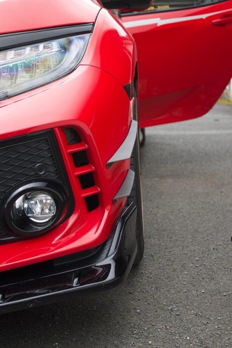 Honda civic fk8 front bumper - civic,