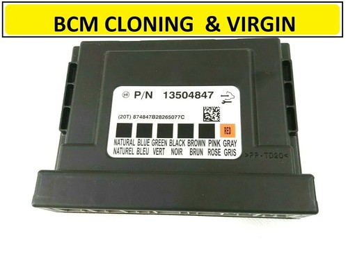 Vauxhall bcm repair cloning - vauxhall,