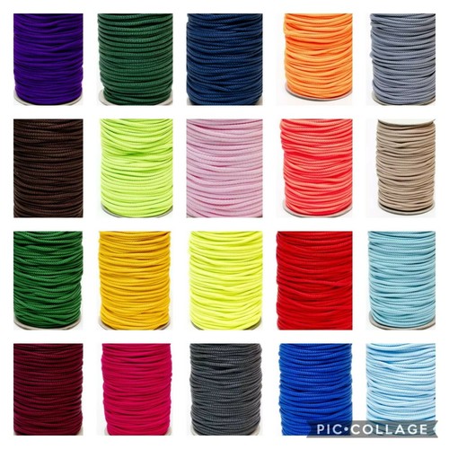5mm polyester cord - 5mm,