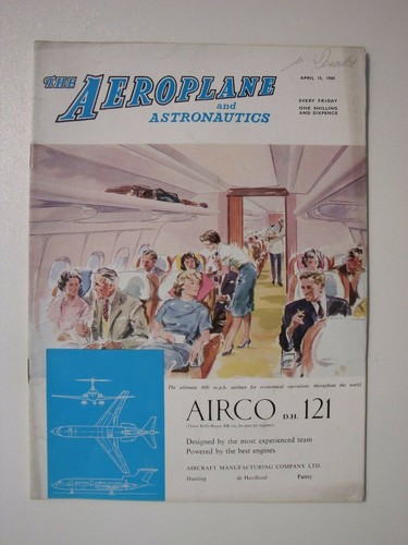 Aeroplane apr 1960 - apr, 1960: