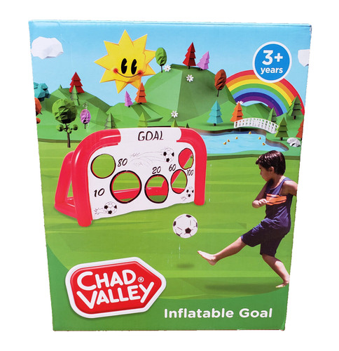 Chad valley inflatable goal - chad,