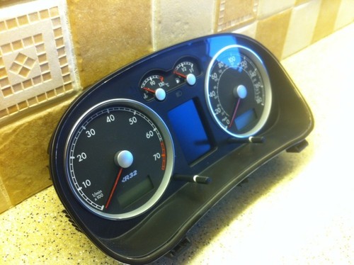 Audi skoda seat clock - audi,