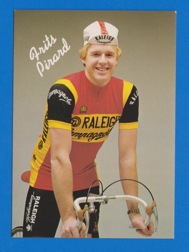 Cycling card frits - cycling,