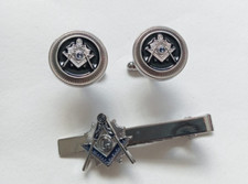 Masonic Matching Freemason Tie