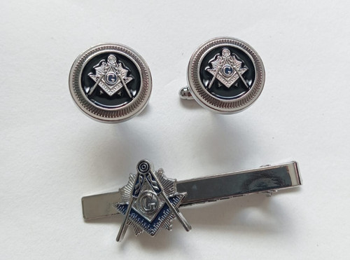 Masonic matching freemason tie - matching,