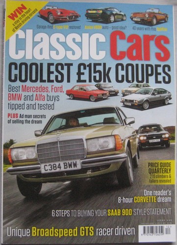 Classic cars magazine - classic, 12/2020