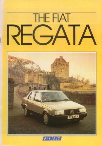 Fiat regata 100 comfort - fiat, 85