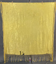 Vintage Silk Hand Embroidered