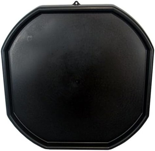 Large plastic mixing - tray, sand