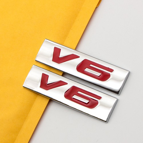 2pcs chrome red - 2pcs, door