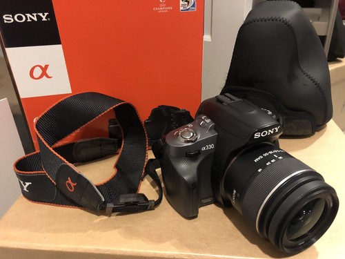Sony alpha a330 2mp digital - a330, 10.2mp