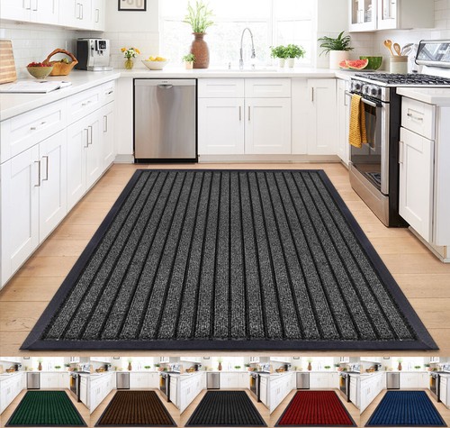 Heavy duty rubber - barrier, mat