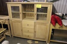 WILLIS & GAMBIER BOSTON, HIGHBOARD, SIDEBOARD IN LIGHT OAK (DEMO)