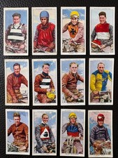 Cigarette cards speedway - cigarette,