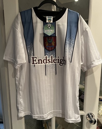 Burnley 1997 away shirt - shirt,