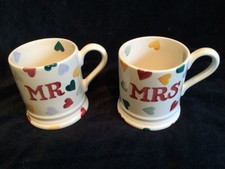 Emma Bridgewater Mr and Mrs