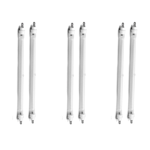 170mm 400w tubes quartz - tubes,