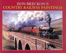 Don Breckon's Country Railway Paintings by Breckon, Don Paperback Book The Cheap