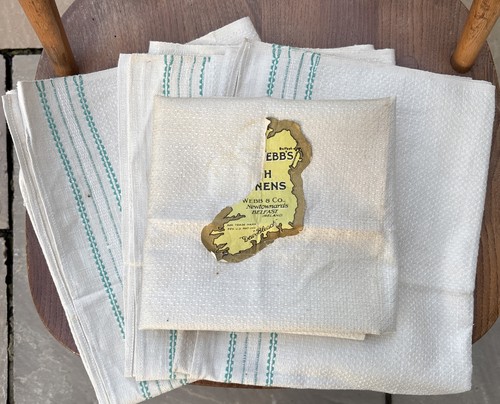 Vintage irish linen webb co - irish,