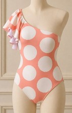 MATALAN -Coral & Cream Big