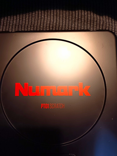 Numark pt01 scratch portable - pt01,