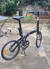 Dahon Single Speed Lightweight Folding Bike With Abus Folding Lock