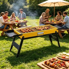 Large BBQ Charcoal Barbecue