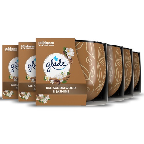 Glade scented jar candle bali - scented,