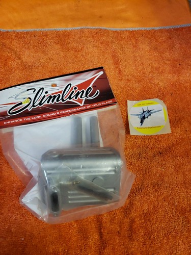Slimline accessories muffler - -,