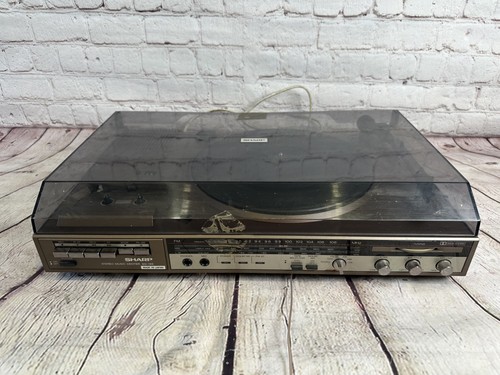 Sharp 196e music centre - sharp, sg-196e