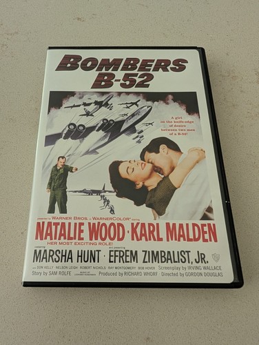 Bombers dvd - b-52, (1957)
