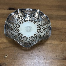 sterling silver pin / change tray italvini london