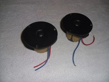 2 x Original tweeter / HF /