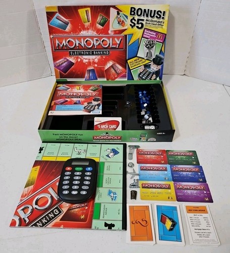 Monopoly electronic banking - monopoly,