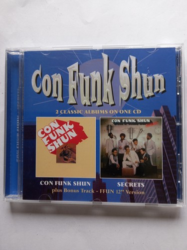 Con funk shun - con, shun-
