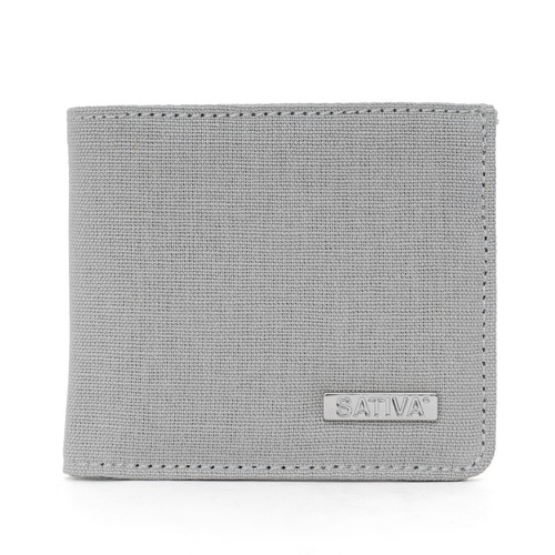 Hemp flat wallet sativa - hemp, by
