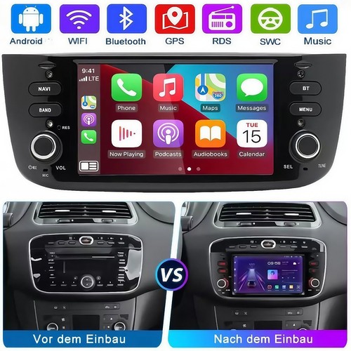 Head unit for fiat - head,