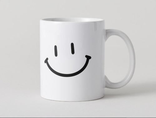 Smiley face mug - smiley,