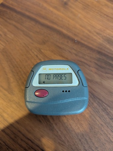 Motorola ec1 pager - motorola,
