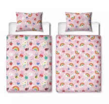 Peppa Pig Coverless Duvet Pink