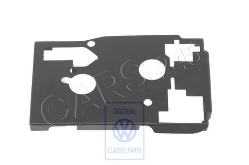 Original underlay left nos - vw,