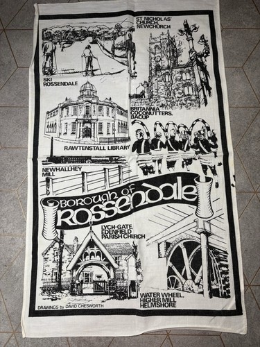 Borough rossendale tea - borough, of