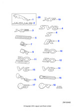 Jaguar Genuine Leaping Jaguar