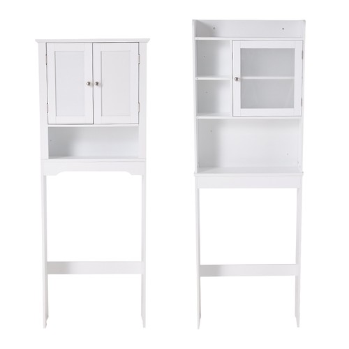 Over toilet storage cabinet - toilet,