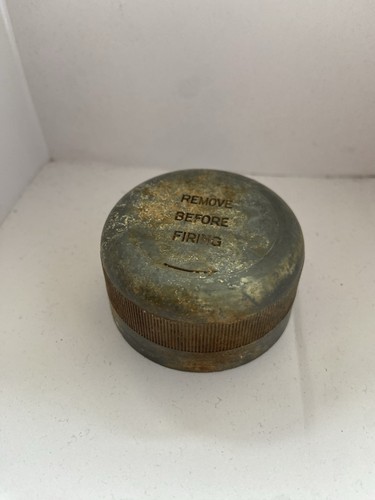 British inch mortar cap - 2,