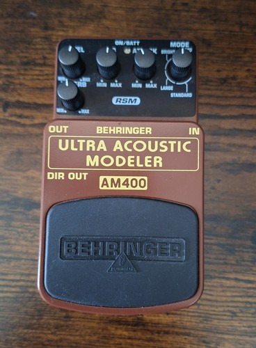 Behringer acoustic modeler - acoustic,